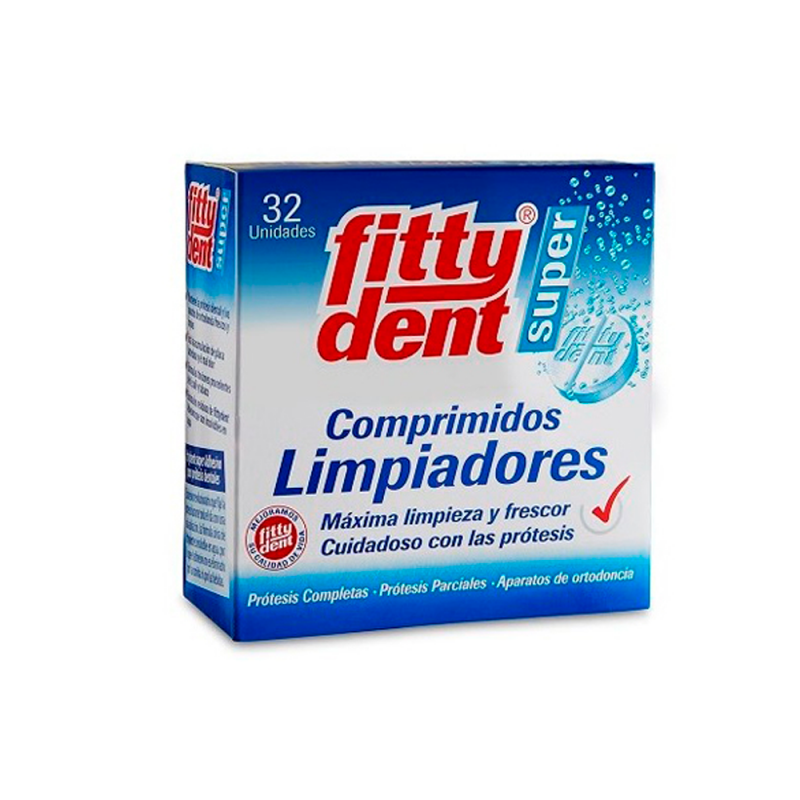 Fittydent® comprimidos