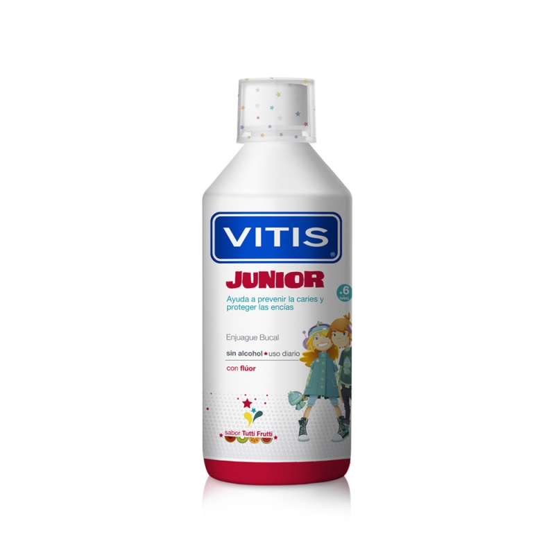 VITIS® Junior enjuague bucal