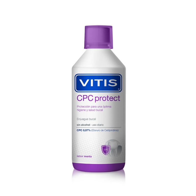 VITIS® CPC protect enjuague bucal
